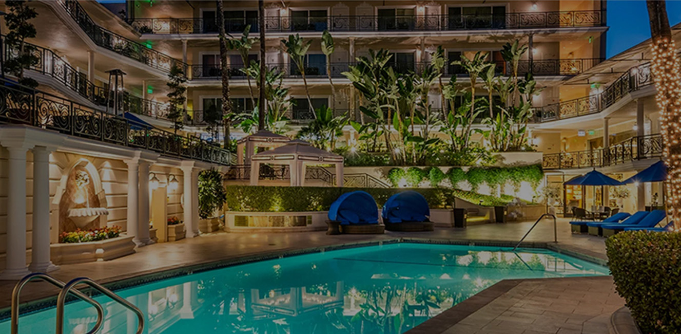 Exclusive On-site Amenities At Beverly Hills Plaza Hotel & Spa