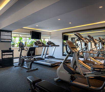 On-site Fitness Center