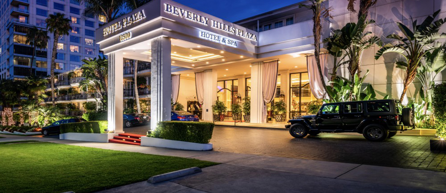 Beverly Hills Plaza Hotel Spa  Board Room